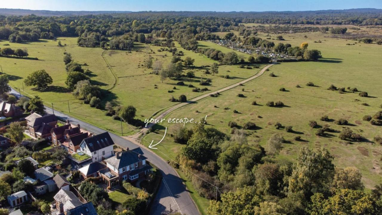 Surrey Lodge Брокенхёрст Экстерьер фото